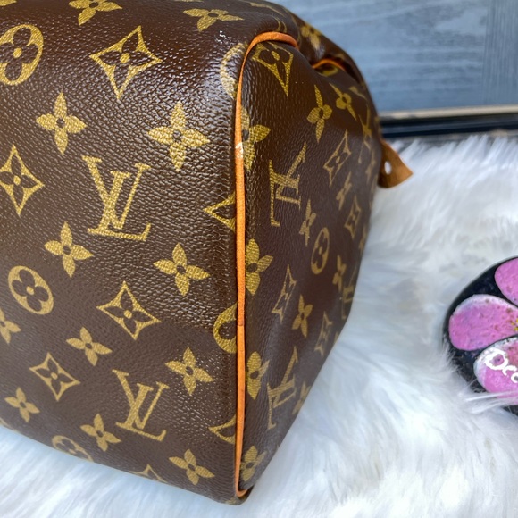 AUTHENTIC!! LOUIS VUITTON SPEEDY 30 - Picture 7 of 17